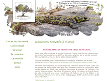 Tablet Screenshot of agroecologie-bretagne.com